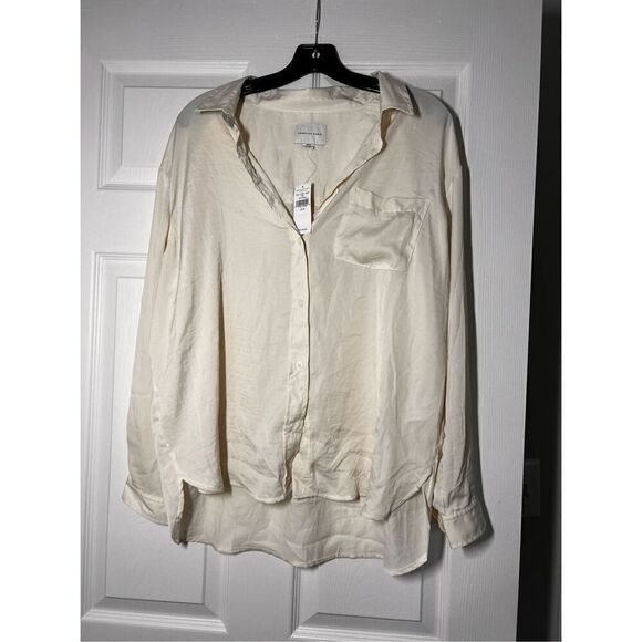 American Eagle blouse medium C5-10 - Picture 1 of 4